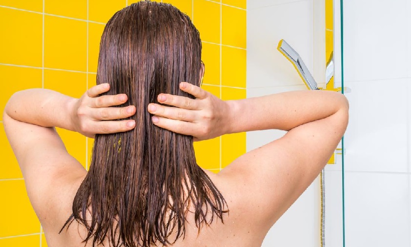 How do you keep thick hair healthy?